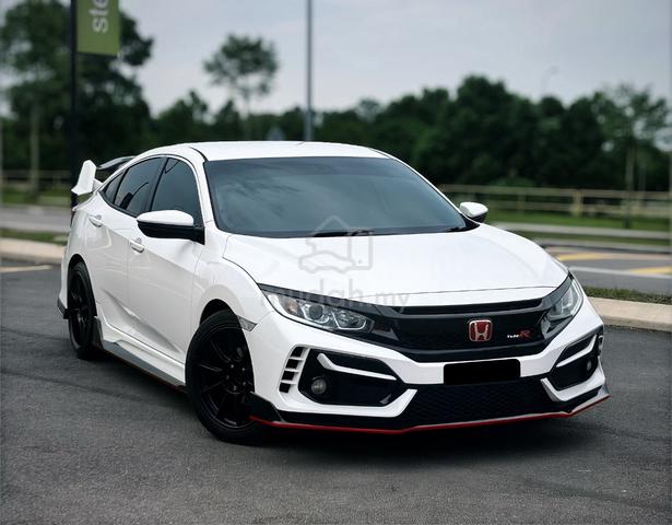 2017 Honda CIVIC 1.8 S @ 8Y WARRANTY TIP TOP CAR - 1