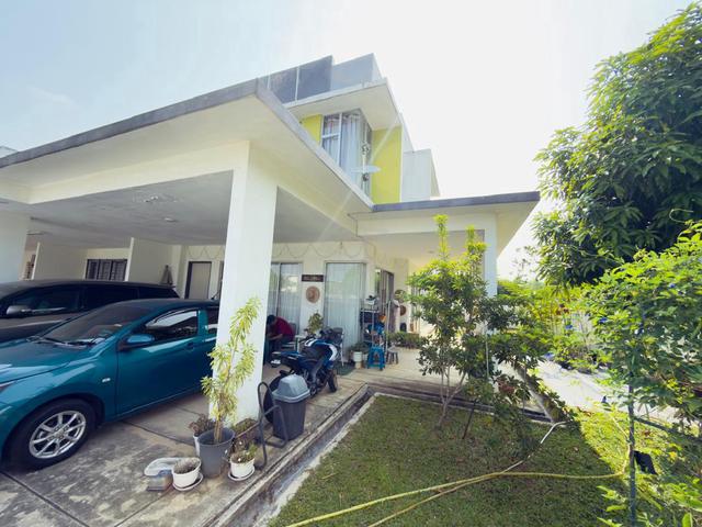 {FACING OPEN} 2 sty CORNER HOUSE, Acacia Park, Bandar tasik puteri 1