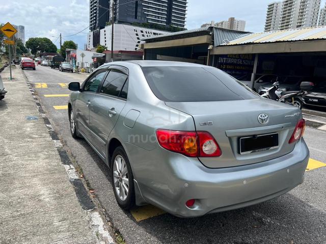 2009 Toyota COROLLA ALTIS 1.8 E (A) TOYOTA SERVICE - 4