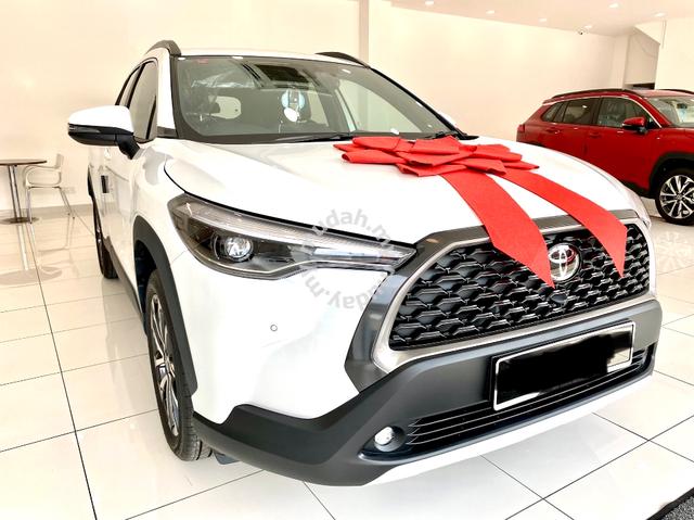 Toyota Corolla Cross 1 8 V Top Rebate Cars For Sale In Kepong Kuala Lumpur