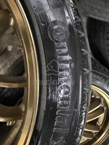 Rim re30 bronze thailand 17 inch waja persona iriz - photo 5 of 6