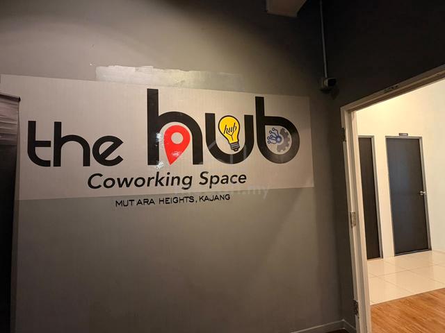 Office Space / Co-working Hub at Mutiara Heights, Prima Saujana Kajang 1