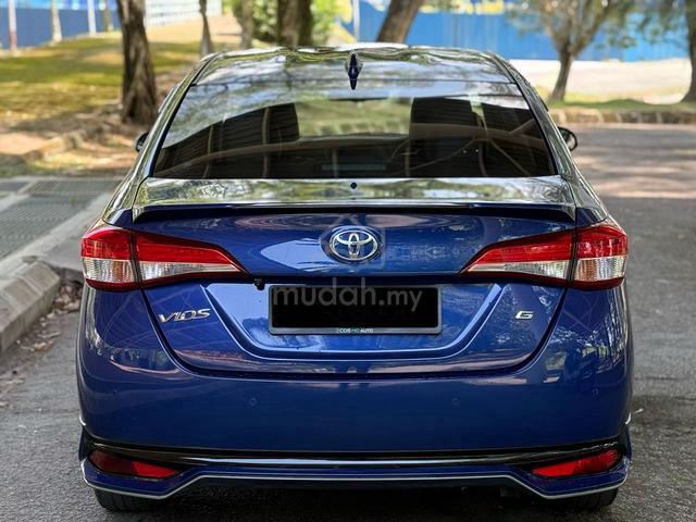 2021 Toyota VIOS 1.5 G (A) UNDER WARRANTY FSR - 4