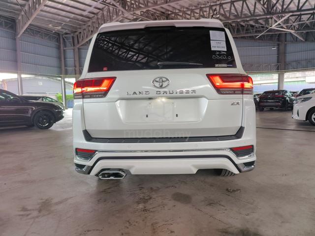 2024 Toyota LANDCRUISER 3.5 ZX LOW MILEAGE UNREG - 4