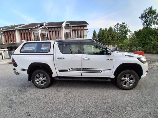 2017 Toyota HILUX 2.4 G STD VNT MY17 AN120 (A) - 3