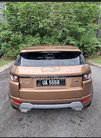 2014 Land Rover RANGE ROVER 2.0 EVOQUE SI4 MY14 - 4