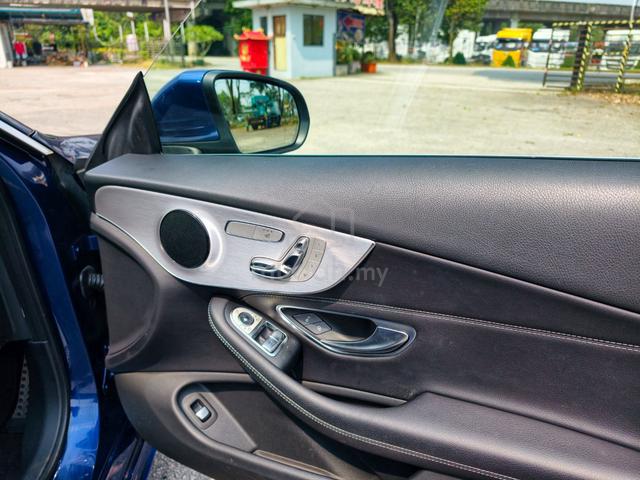 2018 Mercedes-BENZ C200 2.0 AMG LINE COUPE FU/LOAN - 5