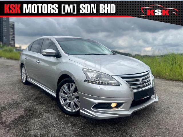 2014 Nissan SYLPHY 1.8 VL ANRD/PLAYER IMPUL B/KIT - 1