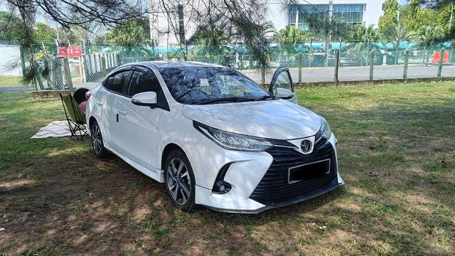 2021 Toyota VIOS 1.5 E MY19 FACELIFT (A) - 1