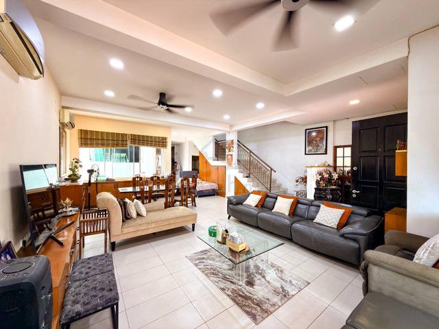 Cheapest Freehold - Double Storey Superlink Bukit Bandaraya Bangsar 1