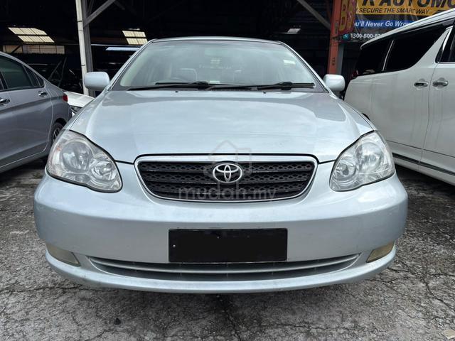 2004 Toyota COROLLA ALTIS 1.8 G FACELIFT (A) ESeat - 2