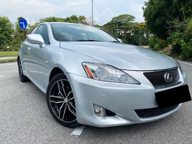 07/14 Lexus IS250 2.5 (A) Android Car Player 1Own - 1