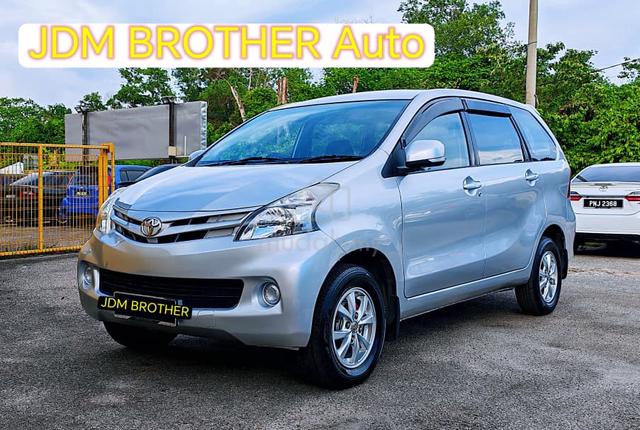 2012 Toyota AVANZA 1.5 ori mailage 109k bln 507(A) - 1