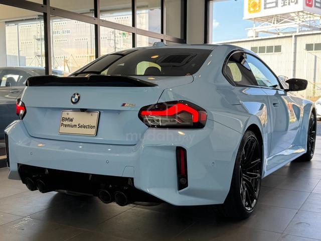 2024 BMW M2 3.0 G87 Blue Low Mileage HK sound - 2