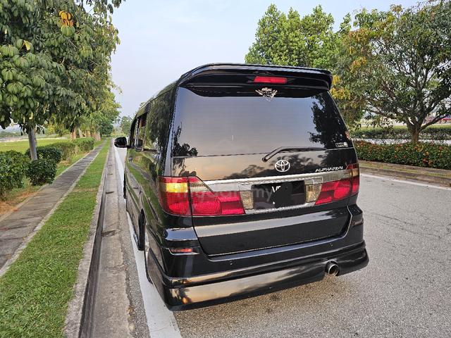 2003 Toyota ALPHARD 2.4 AS PREMIUM ANH10W (A) - 4