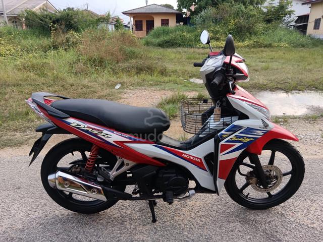 Honda wave dash 110 starter cantik - photo 7 of 8
