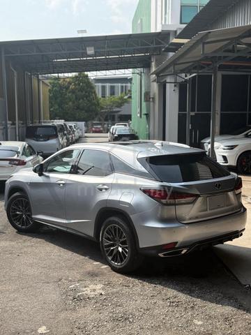 2022 Lexus RX300 2.0 F SPORT FACELIFT (A) 4.5 GRAD - 4