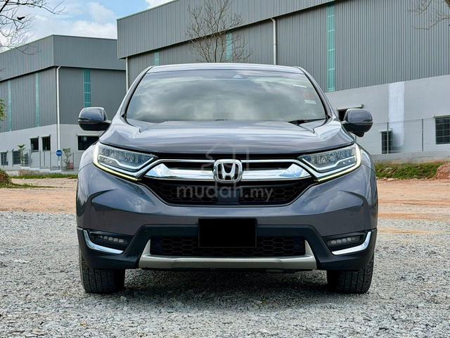 {2017}Honda CR-V 1.5 TC-P (A) F/Honda Servis F/Lon - 2