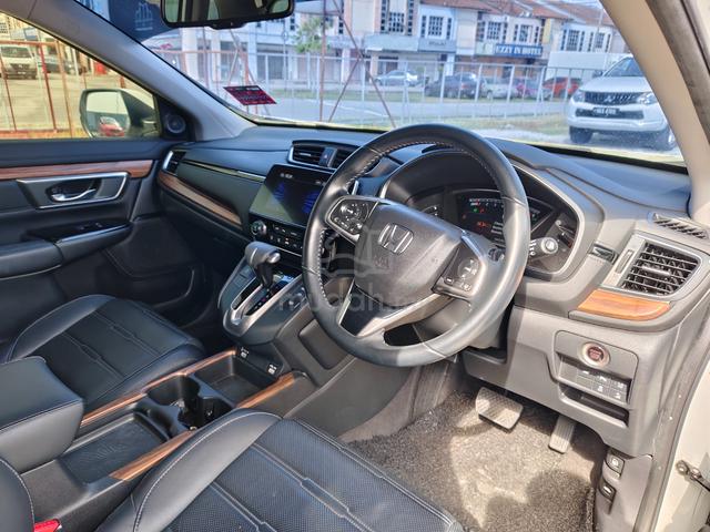 2023 Honda CR-V 1.5 TC-P 4WD F/Service Like New - 4