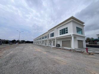 New Main Road Side, Jasin Bestari Shop Office Commercial Building For 1