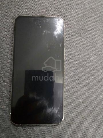 used iPhone 15 pro max 256gb silver - photo 4 of 6