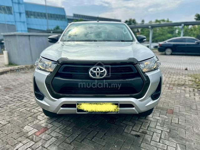 Toyota HILUX 2.4 E (A) Good Condition.Year 2022 - 1