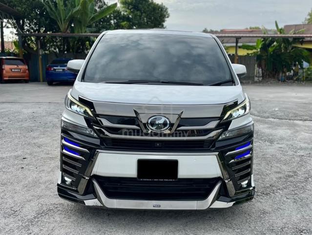 LKD 2015/2016 Toyota VELLFIRE 3.5 EXECUTIVE LOUNGE - 2