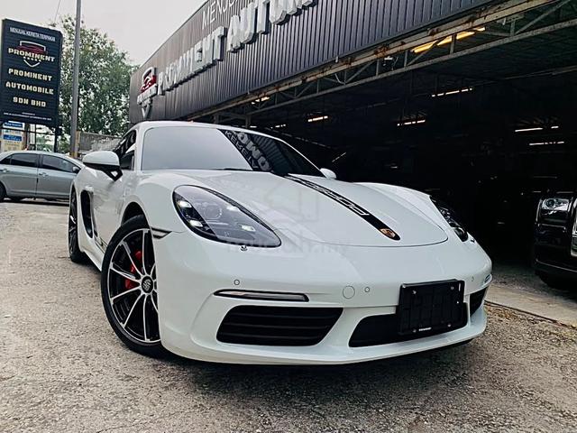 PORSCHE CAYMAN 718pdls 2.0 2018/2023 - 5