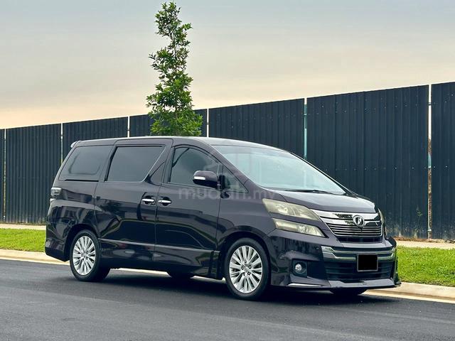 -2013 Toyota VELLFIRE 3.5 VL (A) Welcome Loan - 5
