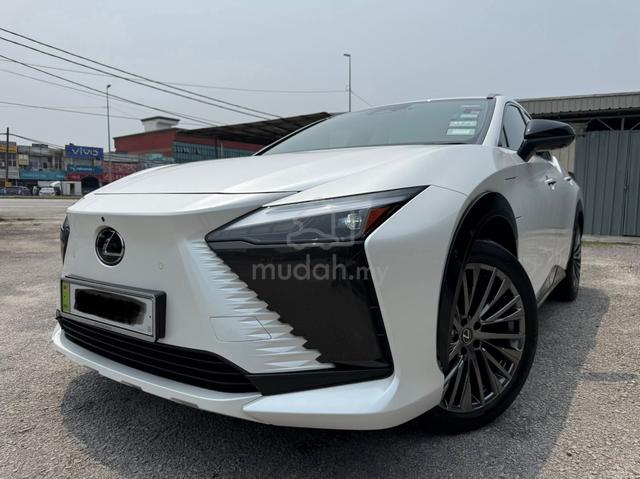 2024 Lexus RZ 1.0 450E LUXURY (A) UNDER WARRANTY - 1