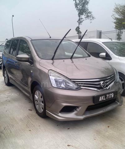 2016 Nissan GRAND LIVINA 1.6 CLASSIC/COMFORT - 1