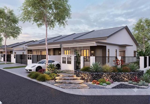 Rumah Terrace Freehold di Seri Alam Bumi and Non Bumi Available GnG 1
