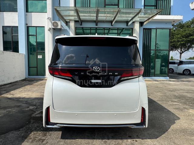 2024 Toyota VELLFIRE 2.4 Z PREMIER GRADE 5A (A) - 4
