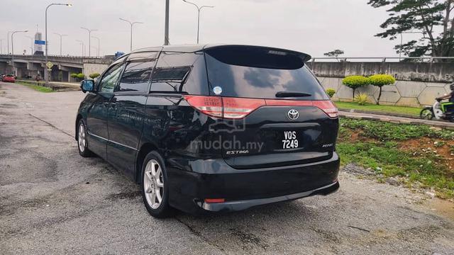Toyota Estima Aeras ACR50 2.4 (A) Kedai Loan - 4
