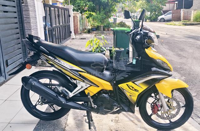 Motor lc 135 V4 thn 2016 ejin smooth - photo 2 of 6
