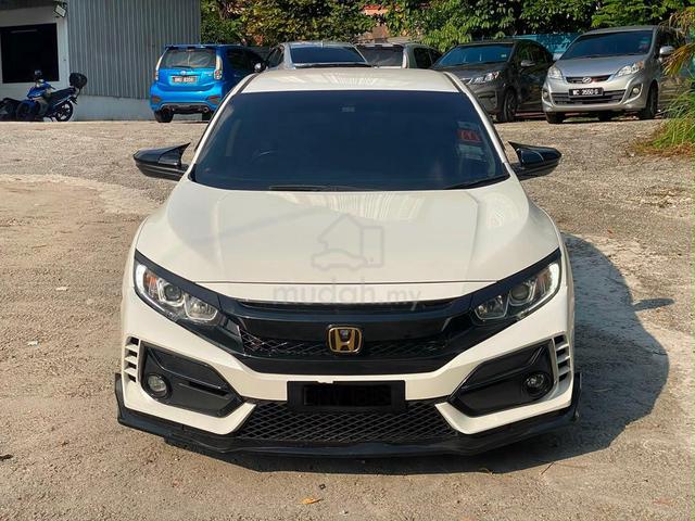 2017 Honda CIVIC 1.8 S i-VTEC (A) FREE WARRANTY - 3