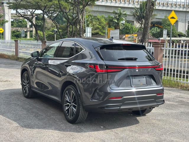 2023 Lexus NX 250 2.5 LUXURY*RED INTERIOR*HUD*BSM - 3