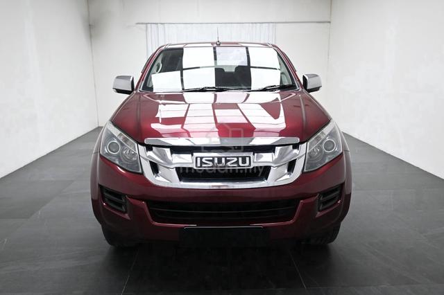 2016 Isuzu D-MAX 2.5 4x4 DUALCAB (M) TIPTOP 1Y WRT - 2
