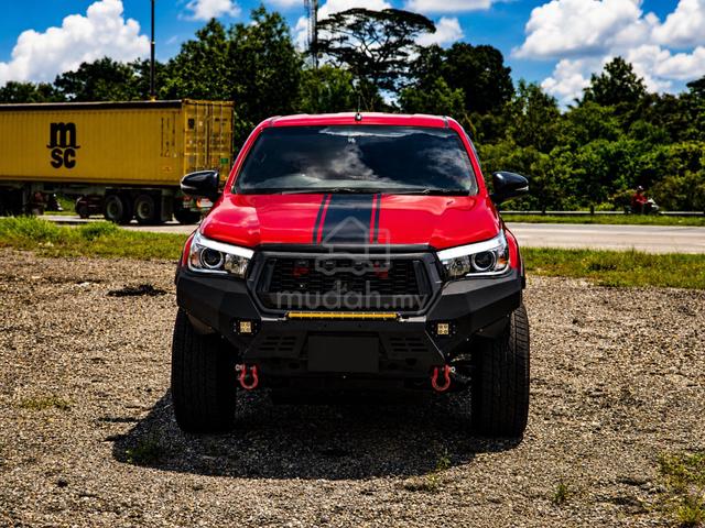 2019 Toyota HILUX 2.8 BLACK EDITION(A) | Full Loan - 2