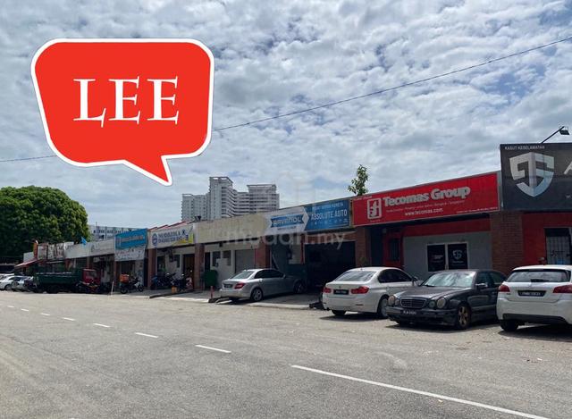 [ HOT PROPERTY ] facing main road | 2300sf | sg. pinang - HK 1
