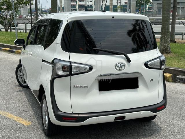 2016 TOYOTA SiENTA 1.5 G POWER DOOR 7 SEATHER - 2