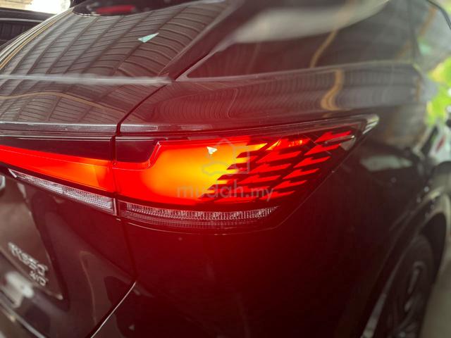 2023 Lexus RX350 2.4 F SPORT / RED LTR / LIKE NEW - 4