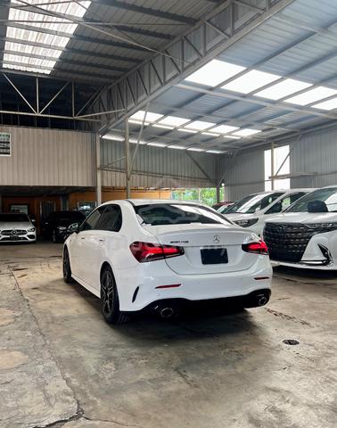 2021 Mercedes Benz A35 2.0 Sedan AMG 4 MATIC - 3