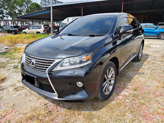 2012 CASH OTR Lexus RX270 2.7 SUNROOF POWER BOOT - 2