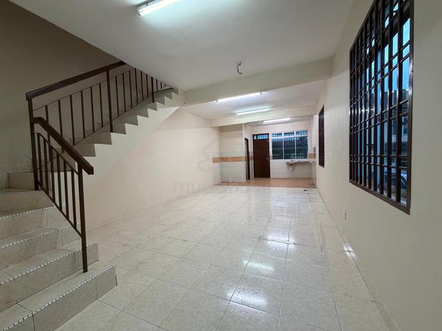 Bestari Indah Double Storey Medium Cost House 3Bed 2Bath @ Ulu Tiram 1