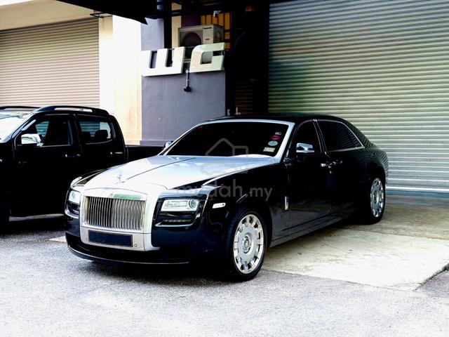 2018 Rolls-Royce Ghost Extended Wheelbase (EWB) - 1