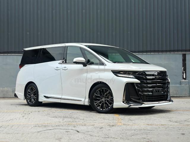 2024 Toyota VELLFIRE Z 2.4T PREMIER BLACK INTERIOR - 1