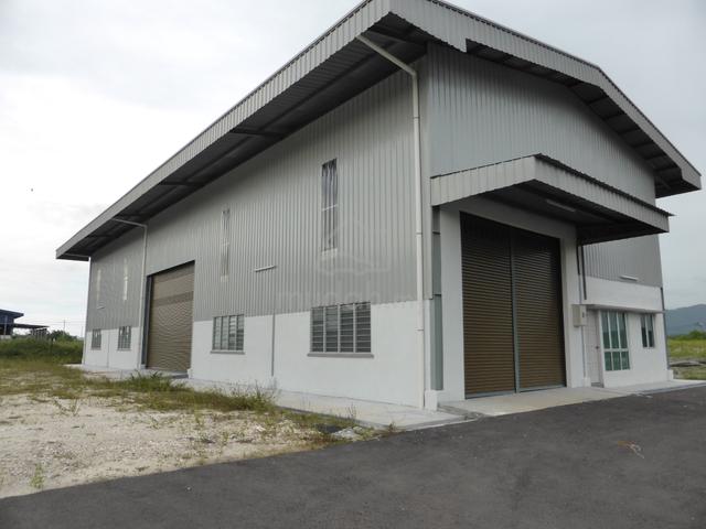 Warehouse/Factory for rent at Bemban 3 Industrial area, Batu Gajah 1