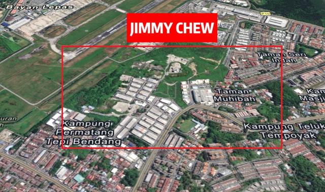 1.4 Acres Land at Diamond Valley Industrial Park Batu Maung Penang 2