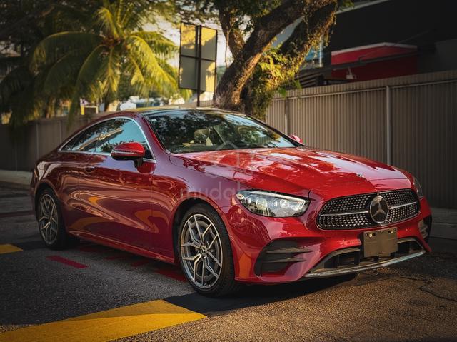 PREMIUM+ FUL 2021 Mercedes Benz E200 1.5 AMG COUPE - 2